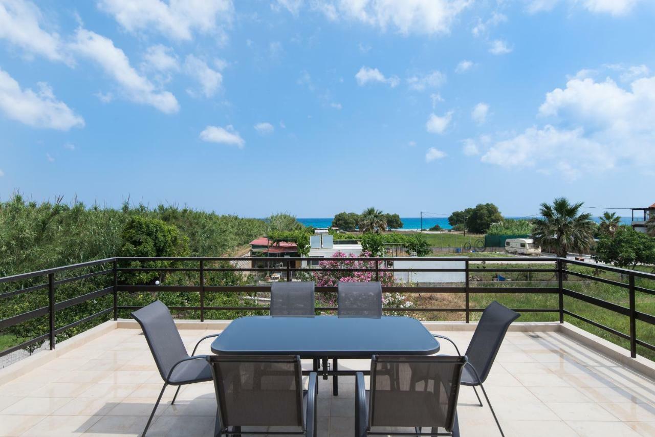 Sirens House Villa ตาวโรไนติส ภายนอก รูปภาพ