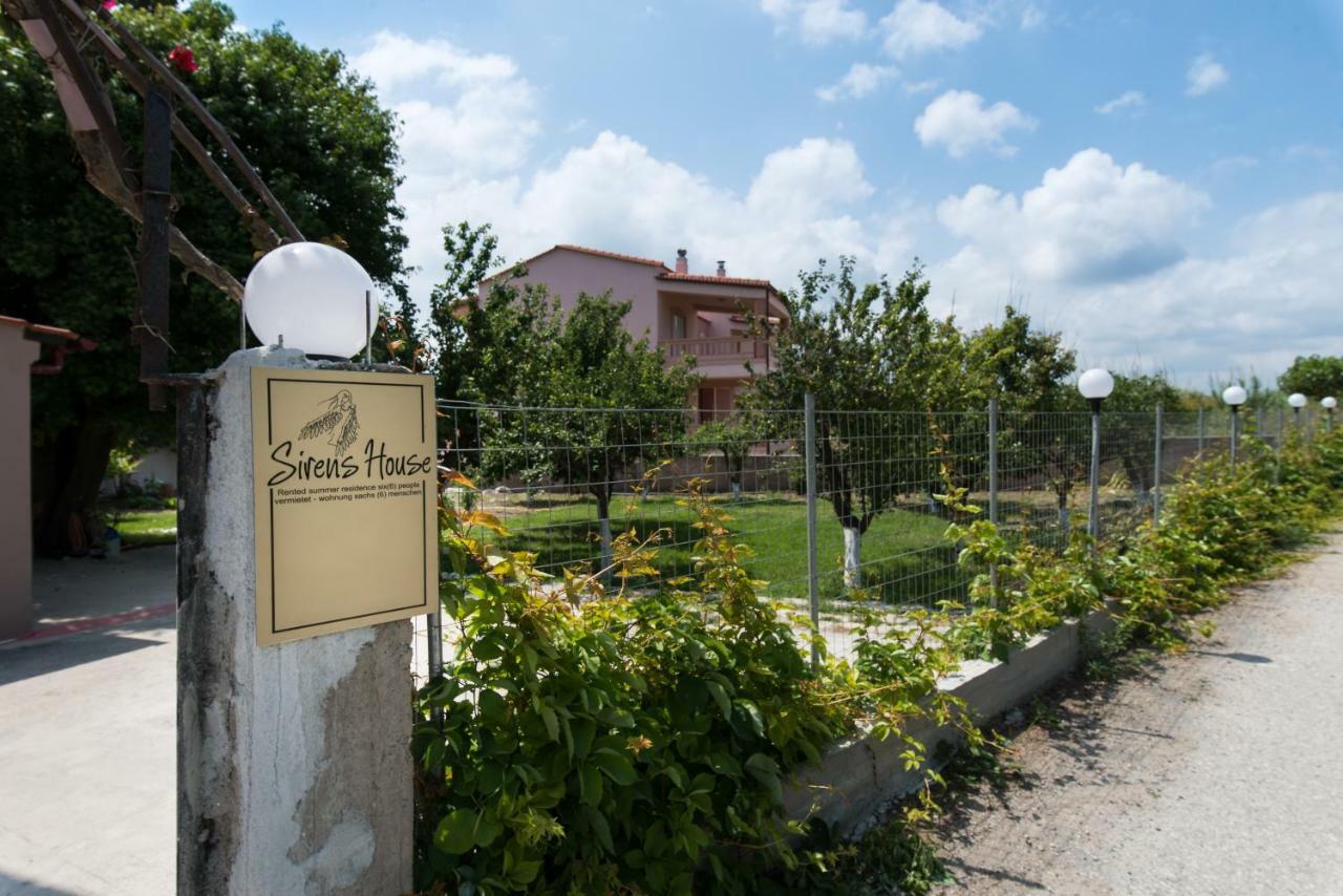 Sirens House Villa ตาวโรไนติส ภายนอก รูปภาพ