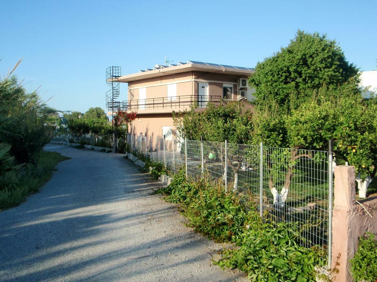 Sirens House Villa ตาวโรไนติส ภายนอก รูปภาพ